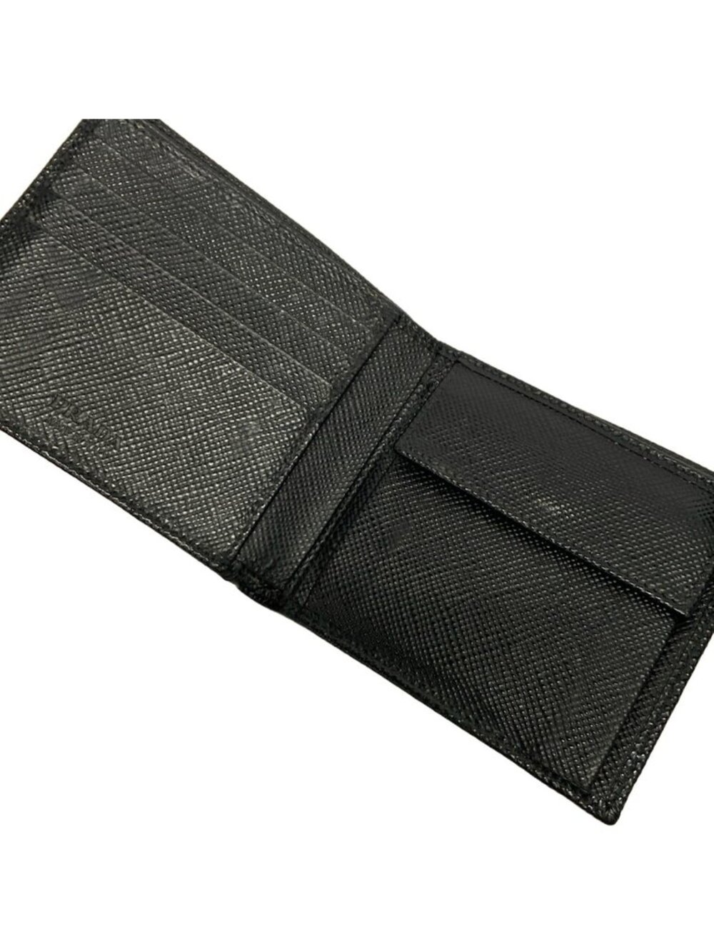 Prada Bifold Wallet Black Leather - Picture 3 of 6